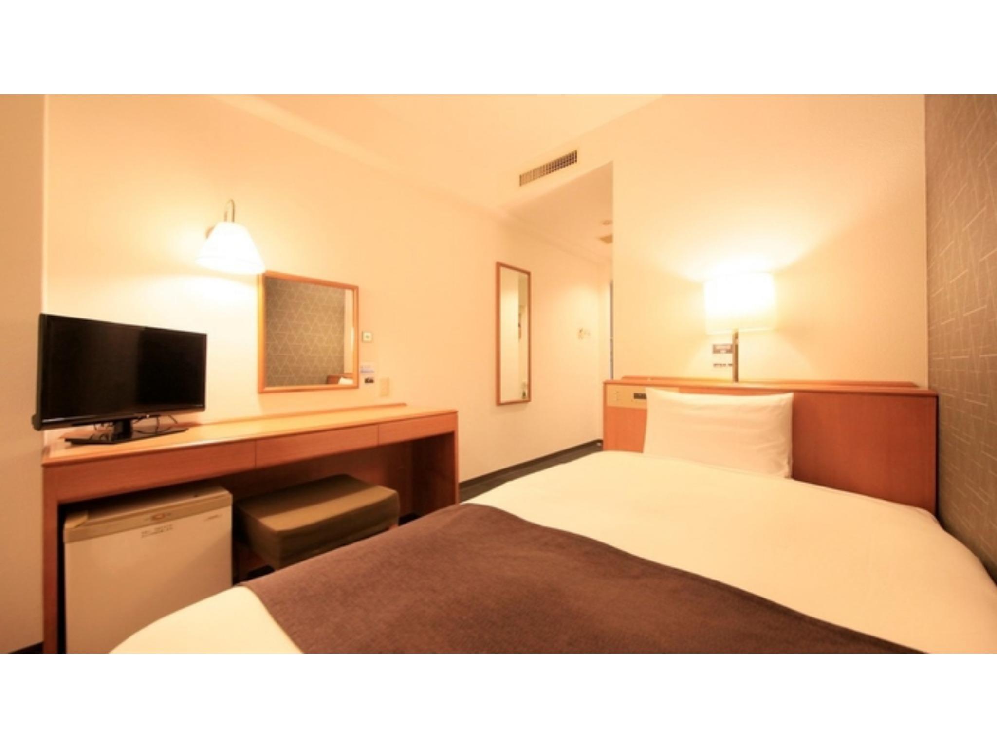 Semi Room, Single, Double Bed, Small
