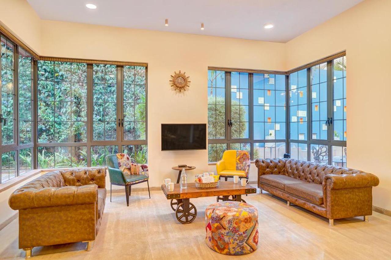 ELIVAAS Villa 39 Serene 6 BHK Retreat with Pvt Pool, Gaming Zone & Balcony 14/23