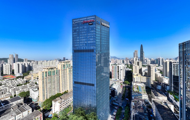 Hampton by Hilton Shenzhen Futian Huaqiangbei 30/32