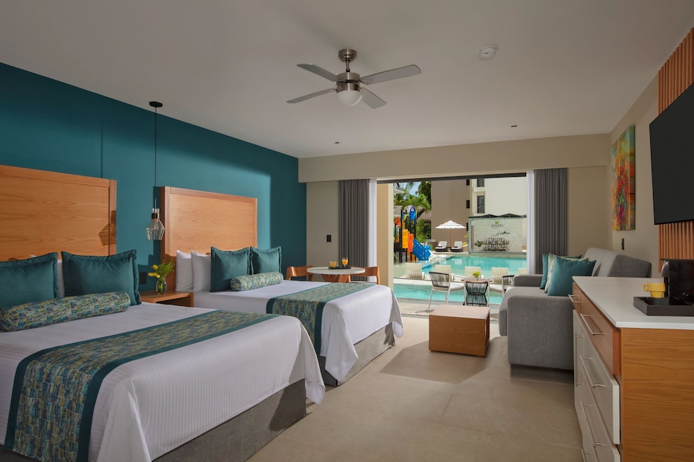 Preferred Club, Swim Out, Junior Suite, 2 Double Beds, Beach Front، Dreams Cozumel Cape Resort & Spa 4/5