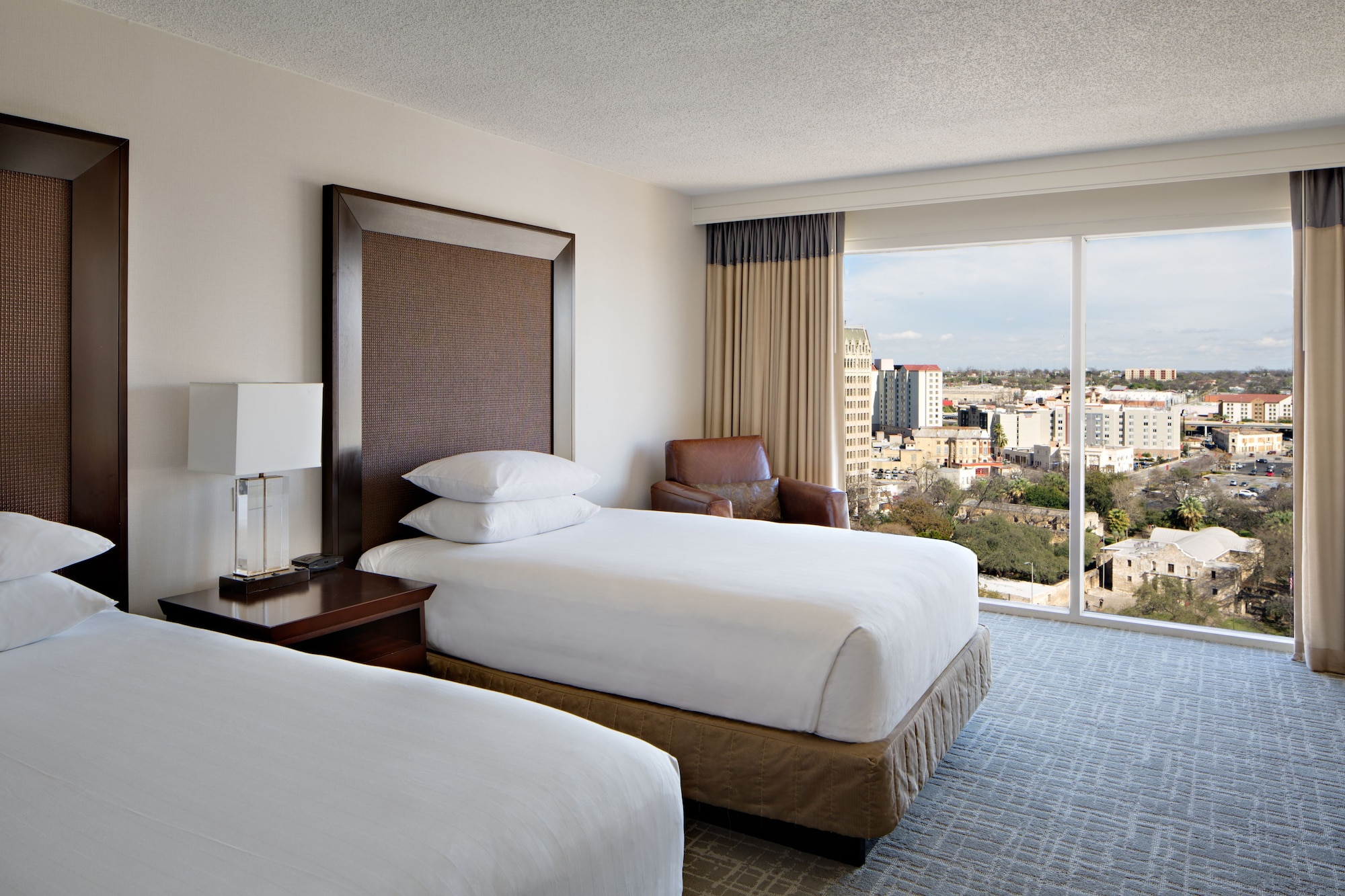 ROOM, 2 QUEEN BEDS, ALAMO VIEW