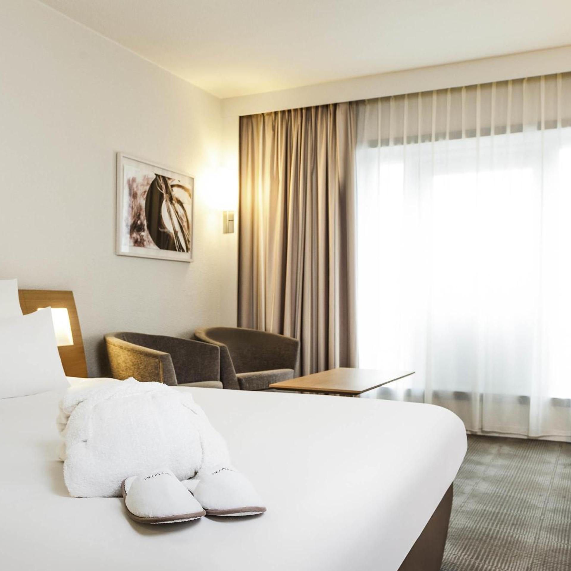 Executive, Queen Bed, Sofa