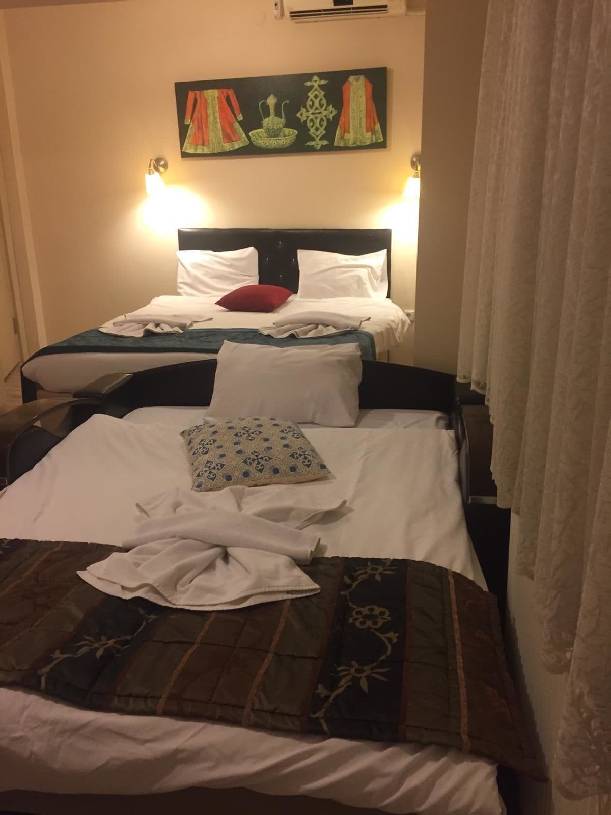 استوديو بسرير مزدوج مع أريكة في الملحق، Berce Hotel 3/8