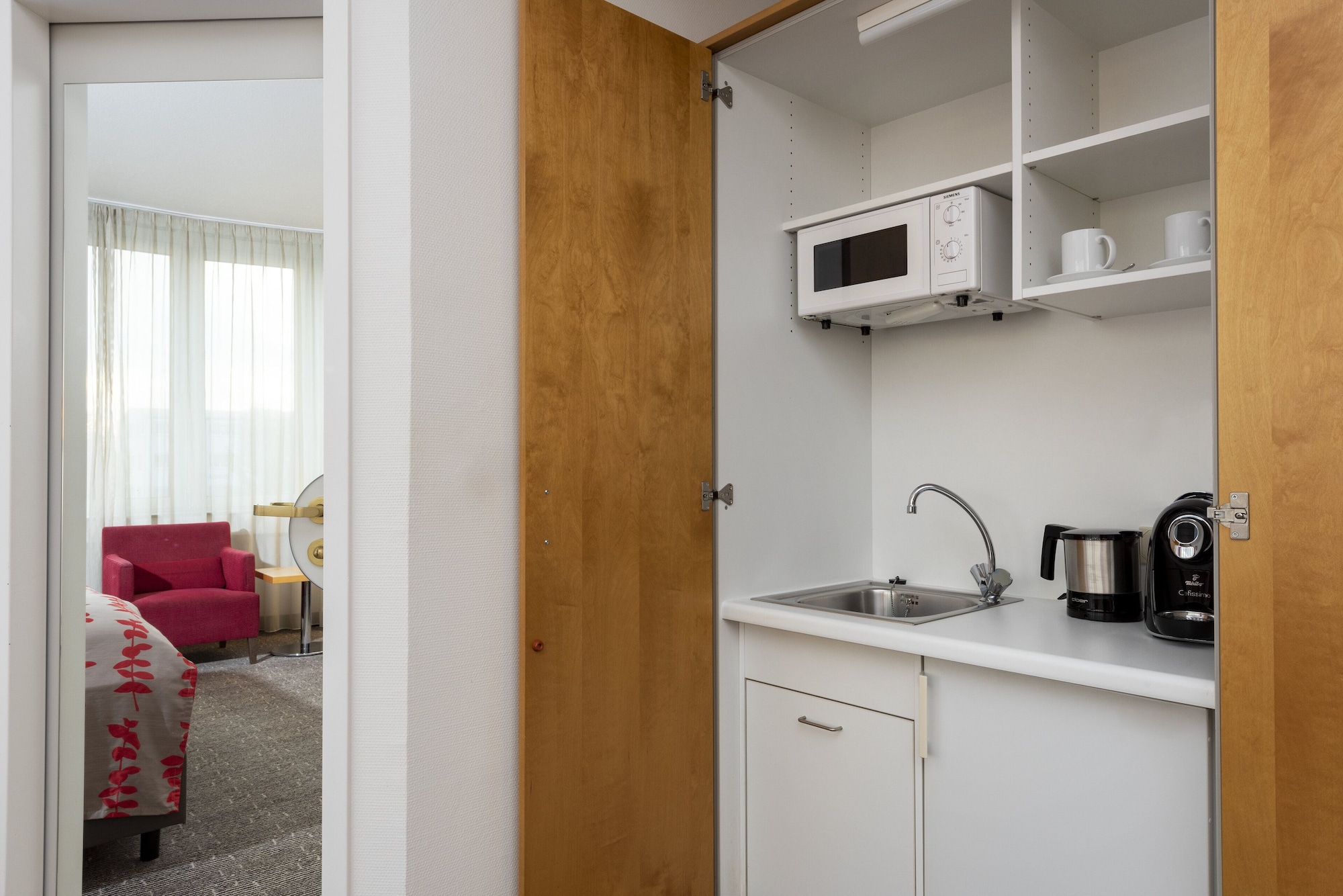 جناح بسرير فردي بغرفة نوم واحدة، Holiday Inn Frankfurt Airport Neu Isenburg 4/4