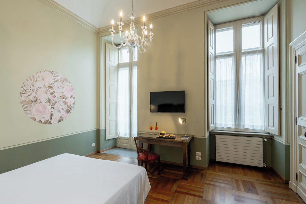 غرفة كومفورت بسرير مزدوج أو سريرين منفصلين، Hotel Roma E Rocca Cavour 3/10