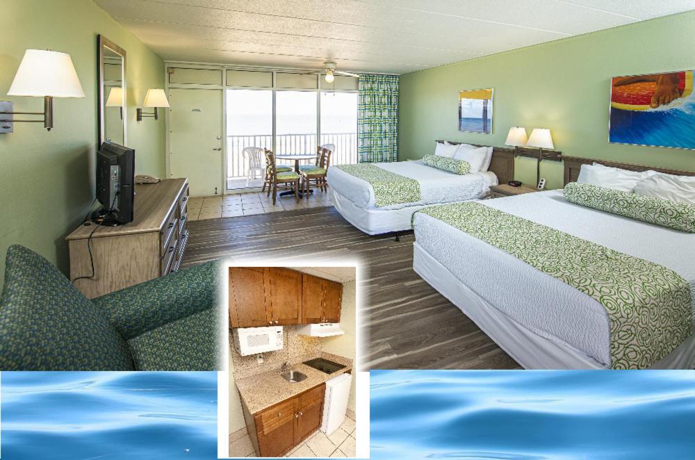 Efficiency, 2 Double Beds, Ocean Front