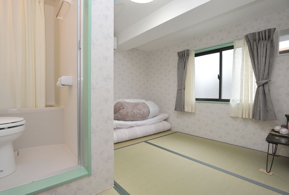 Japanese, Traditional, Futon Bed, Private Bathroom, Bj Family Inn 2/2