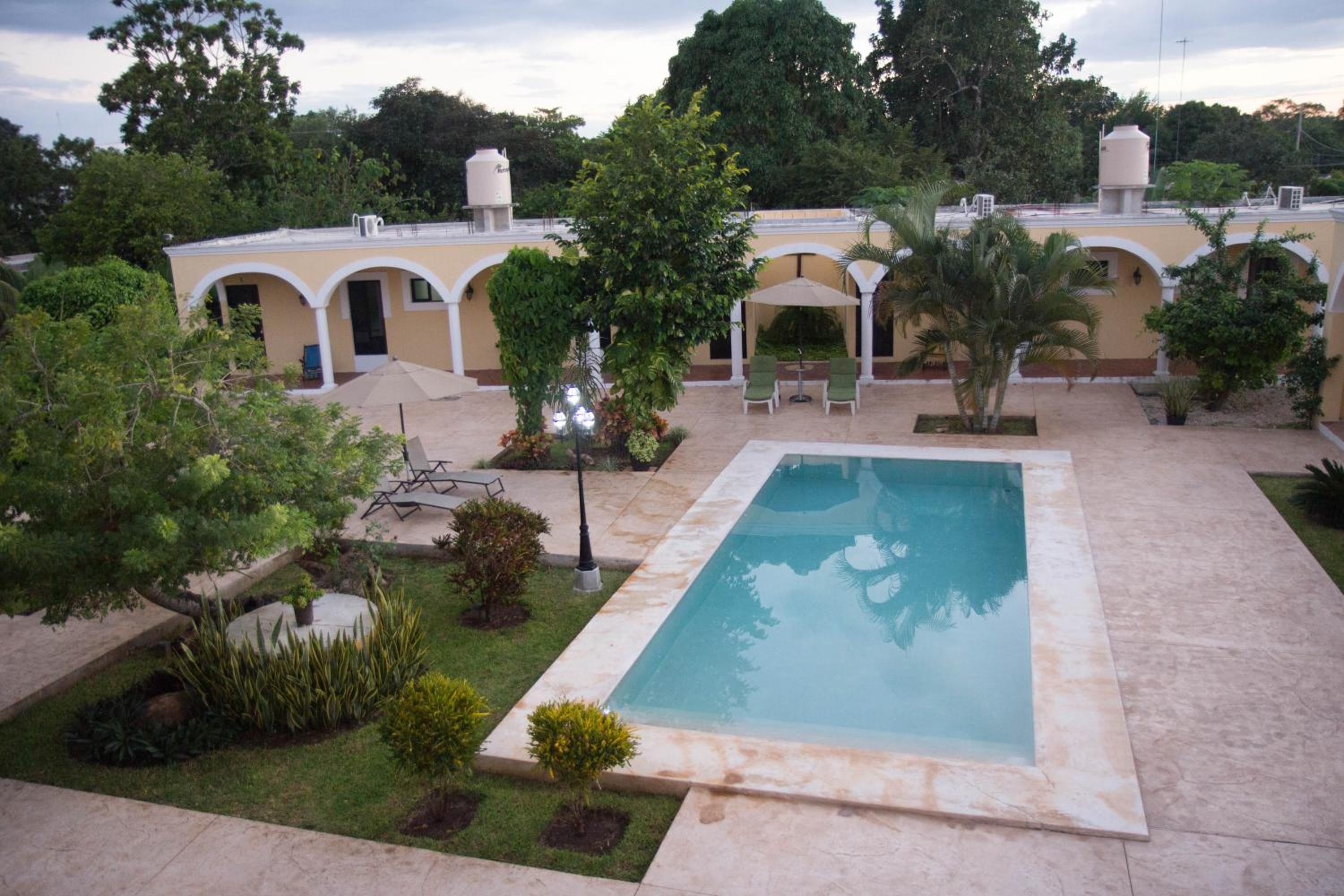 Hotel Hacienda Izamal 56/66