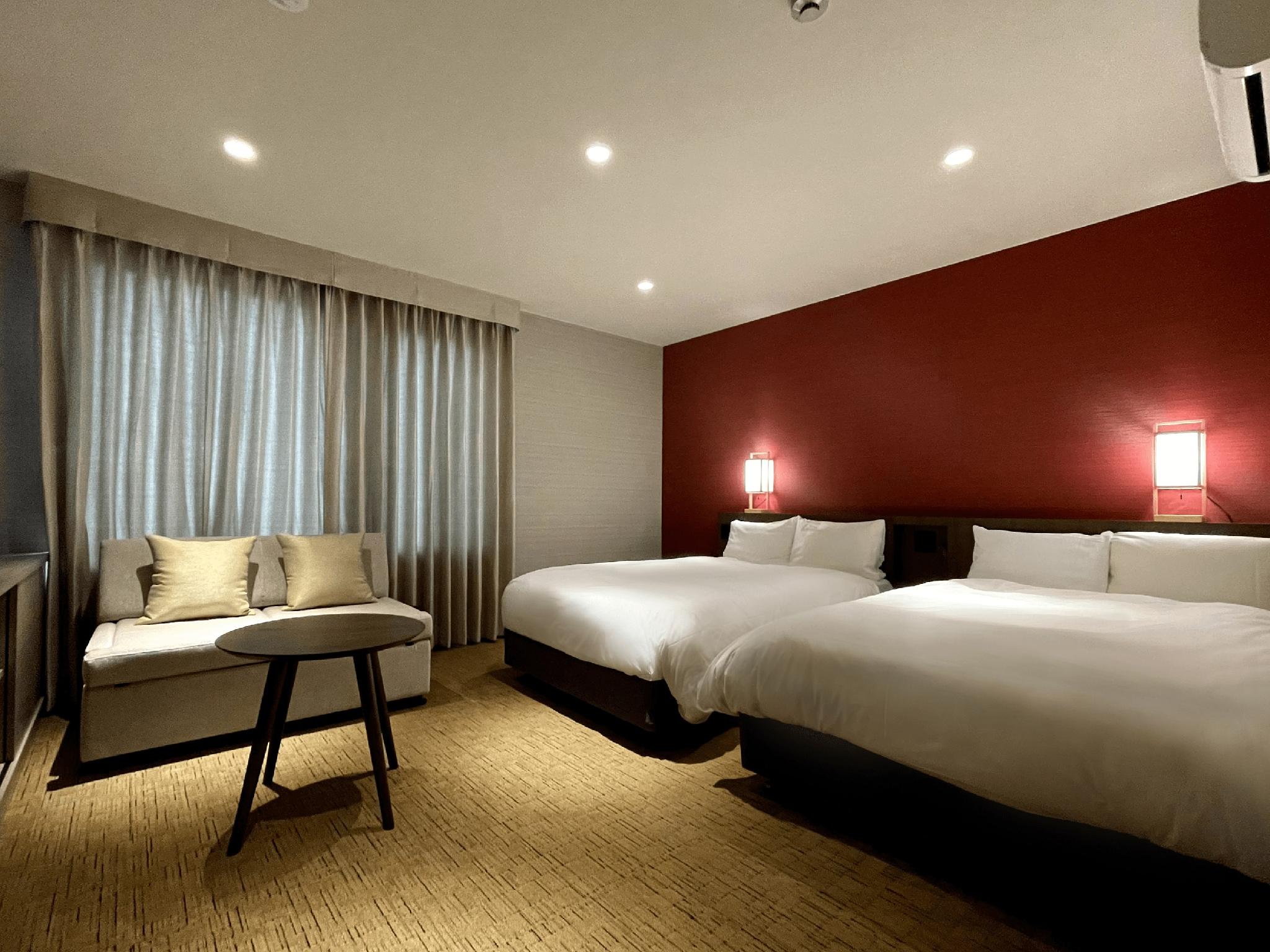 Semi Room, 2 Semi Double Beds, Sofa