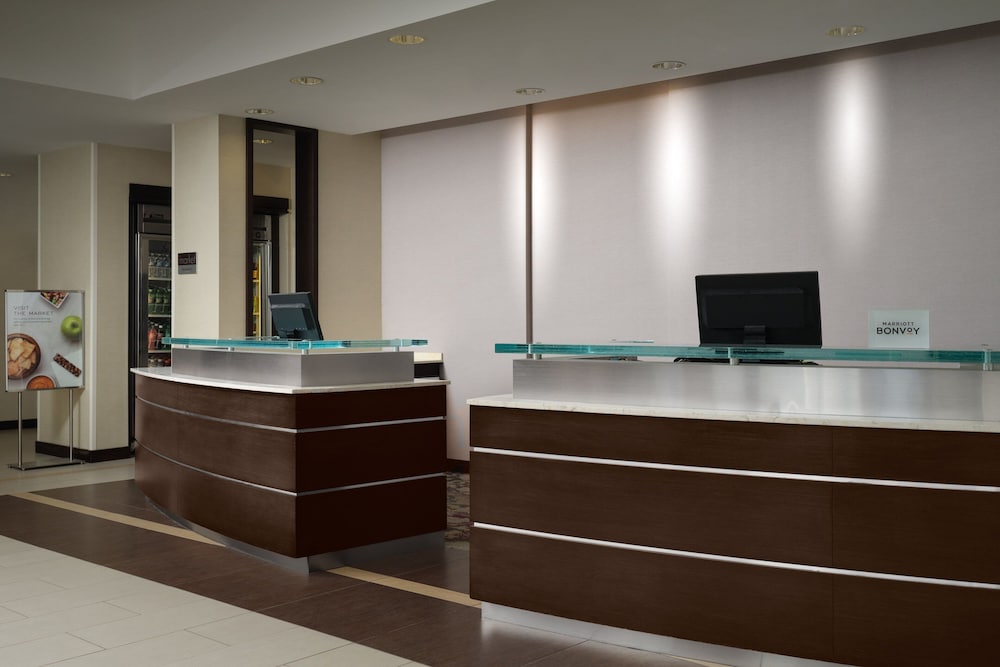 Lobby at Residence Inn By Marriott Grand Rapids Airport, GRAND RAPIDS - MI