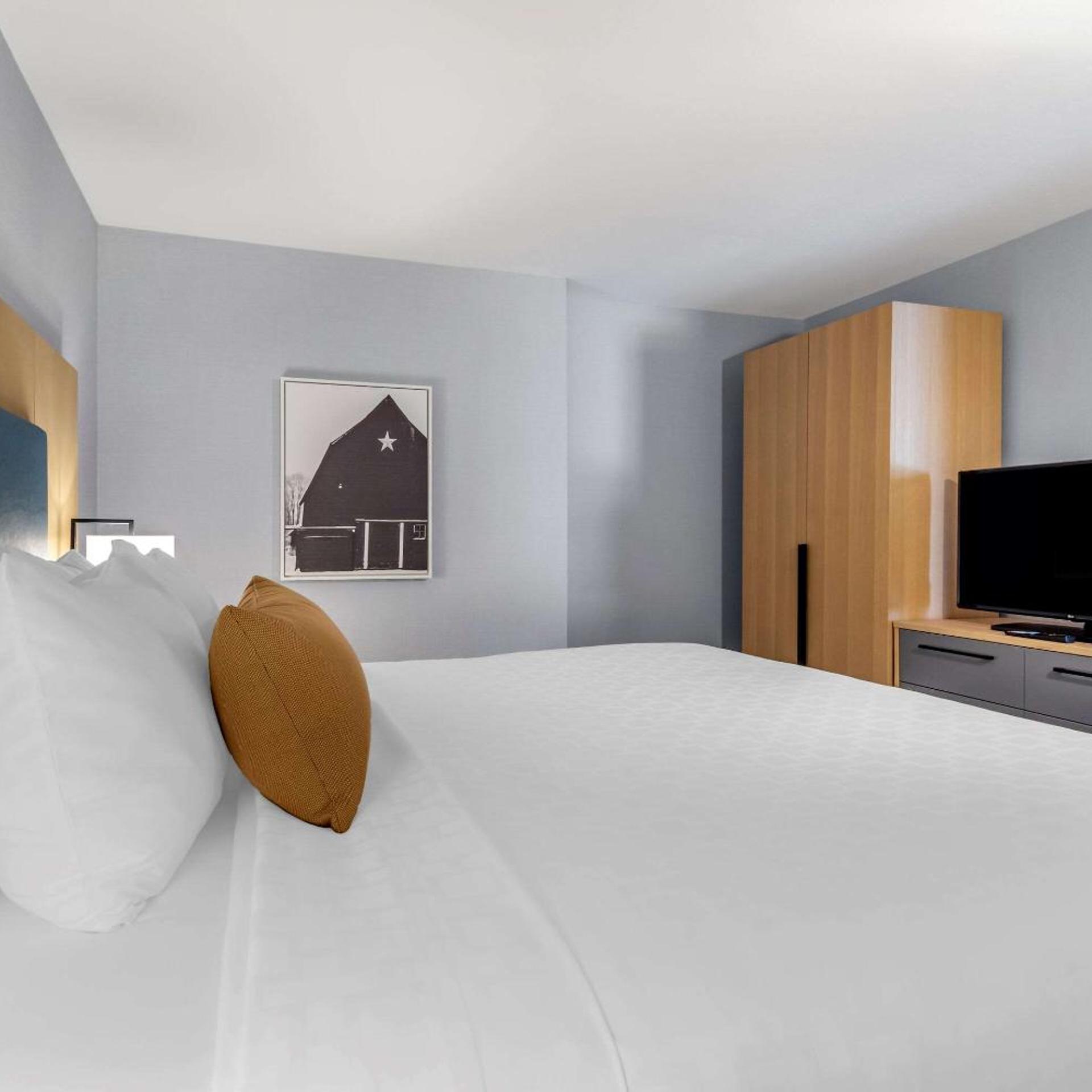 جناح جونيور بسرير كينج، Clarion Hotel & Conference Centre Abbotsford - Fraser Valley 5/10