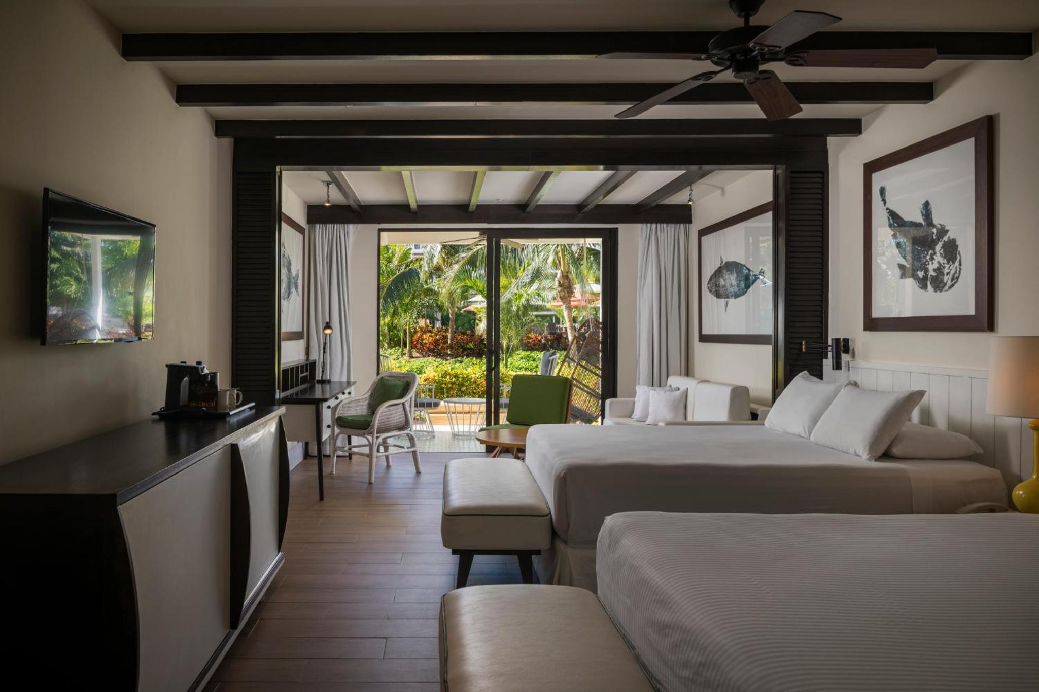 Junior Suite, King Bed, Sofa