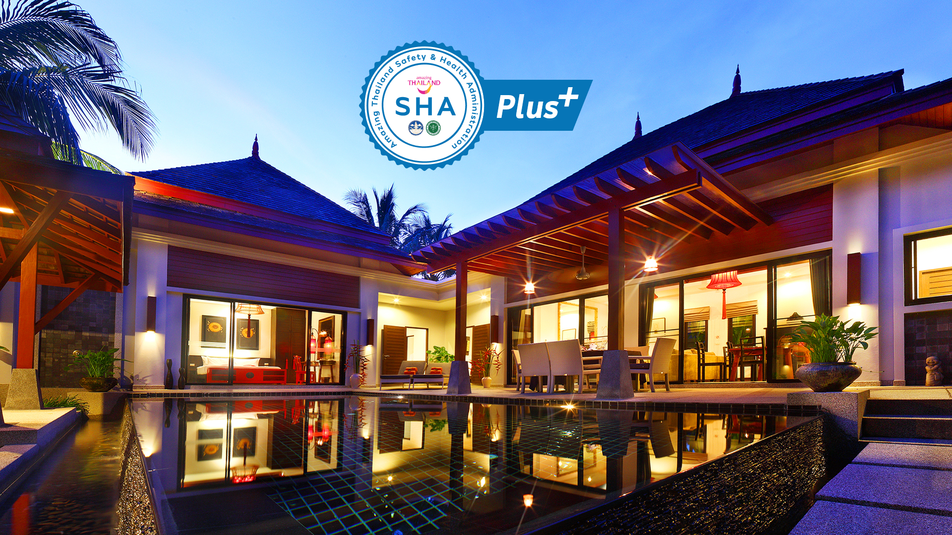 The Bell Pool Villa Resort in Kamala