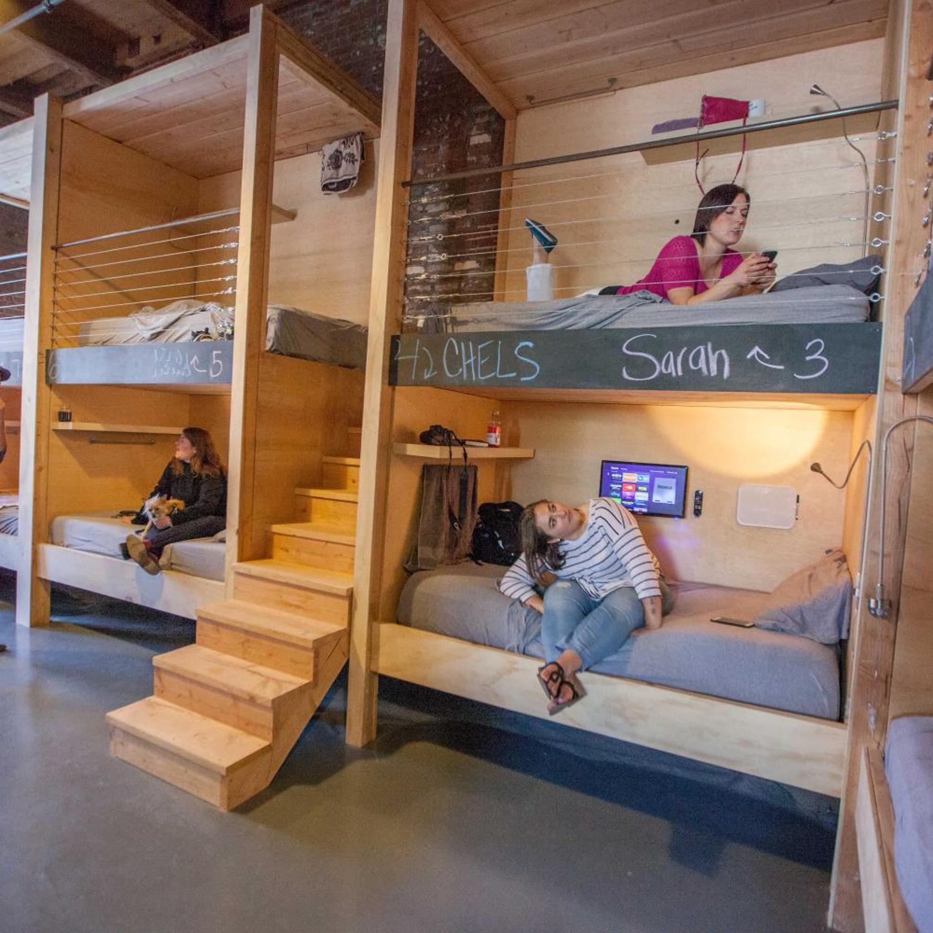 PodShare DTLA Arts District - Hostel 1/21