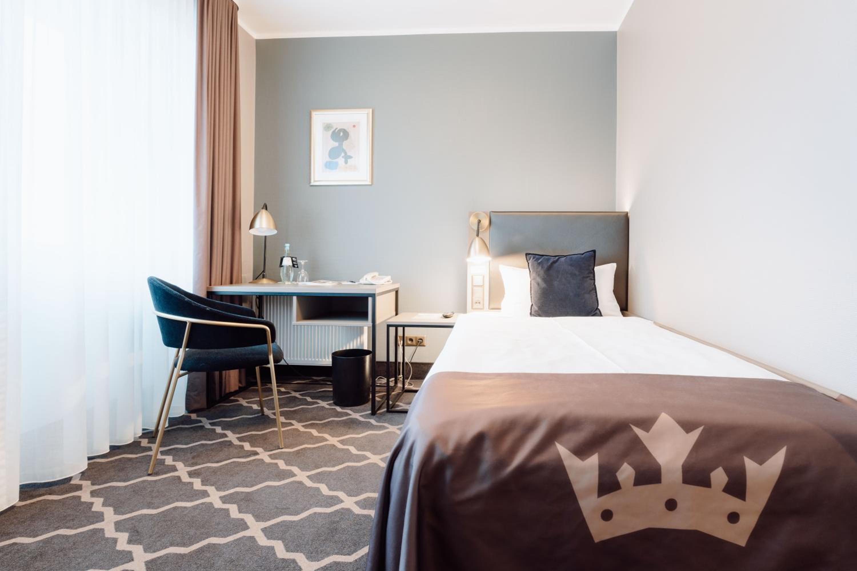 غرفة قياسية مفردة، Hotel Kaiserhof 3/15