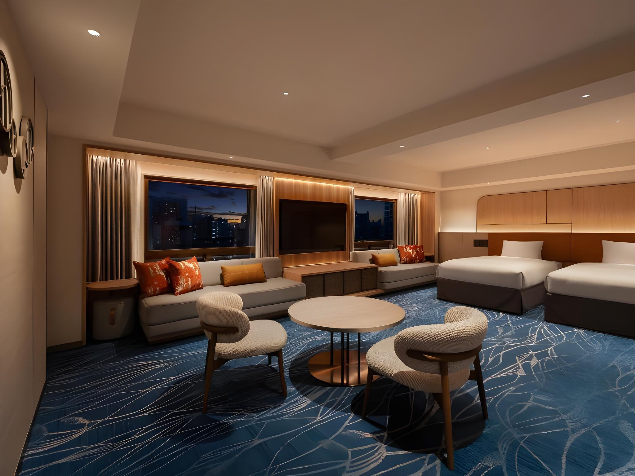 Renovated, Club, Executive, Triple, Twin Beds