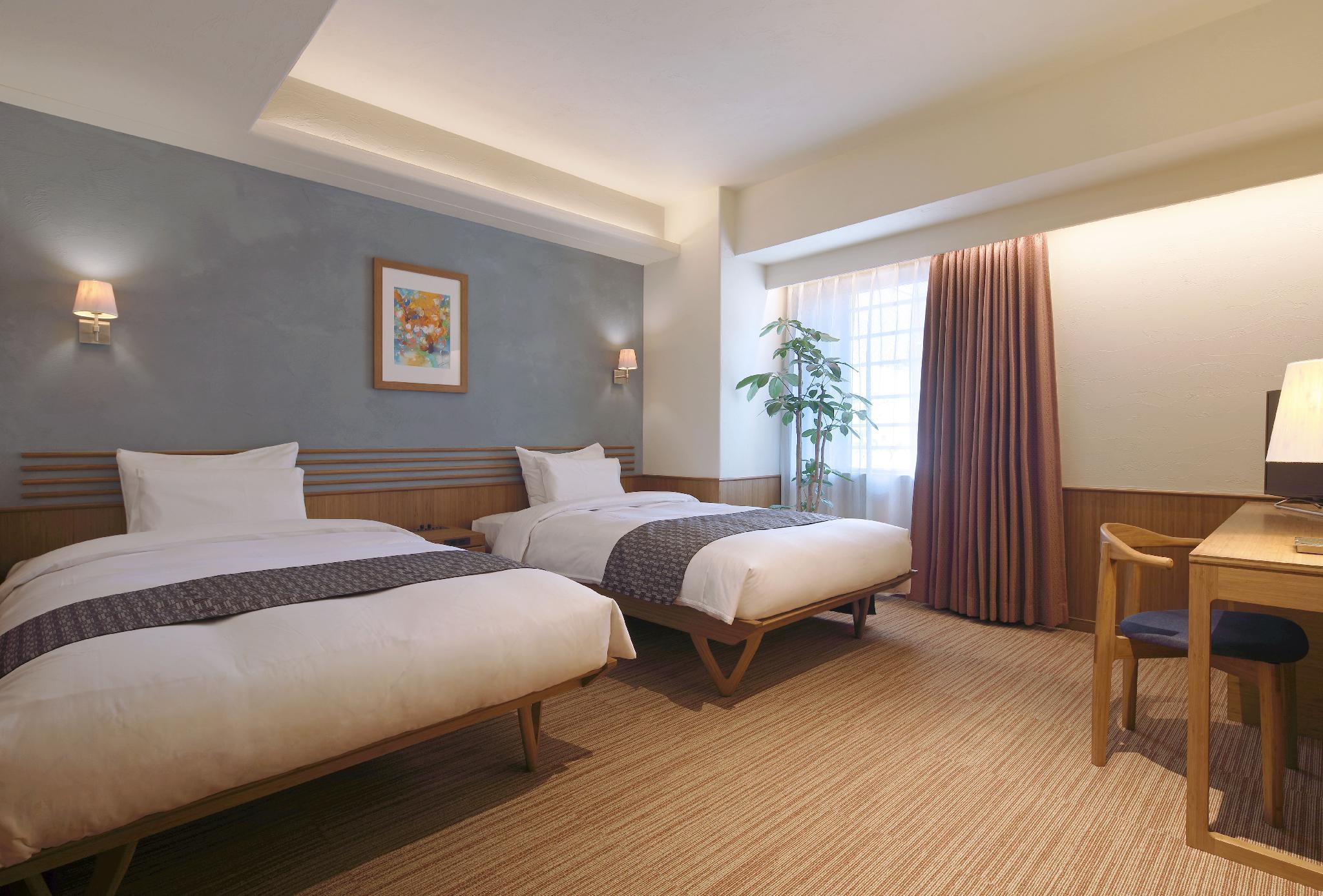 Semi Room, Deluxe, 2 Semi Double Beds