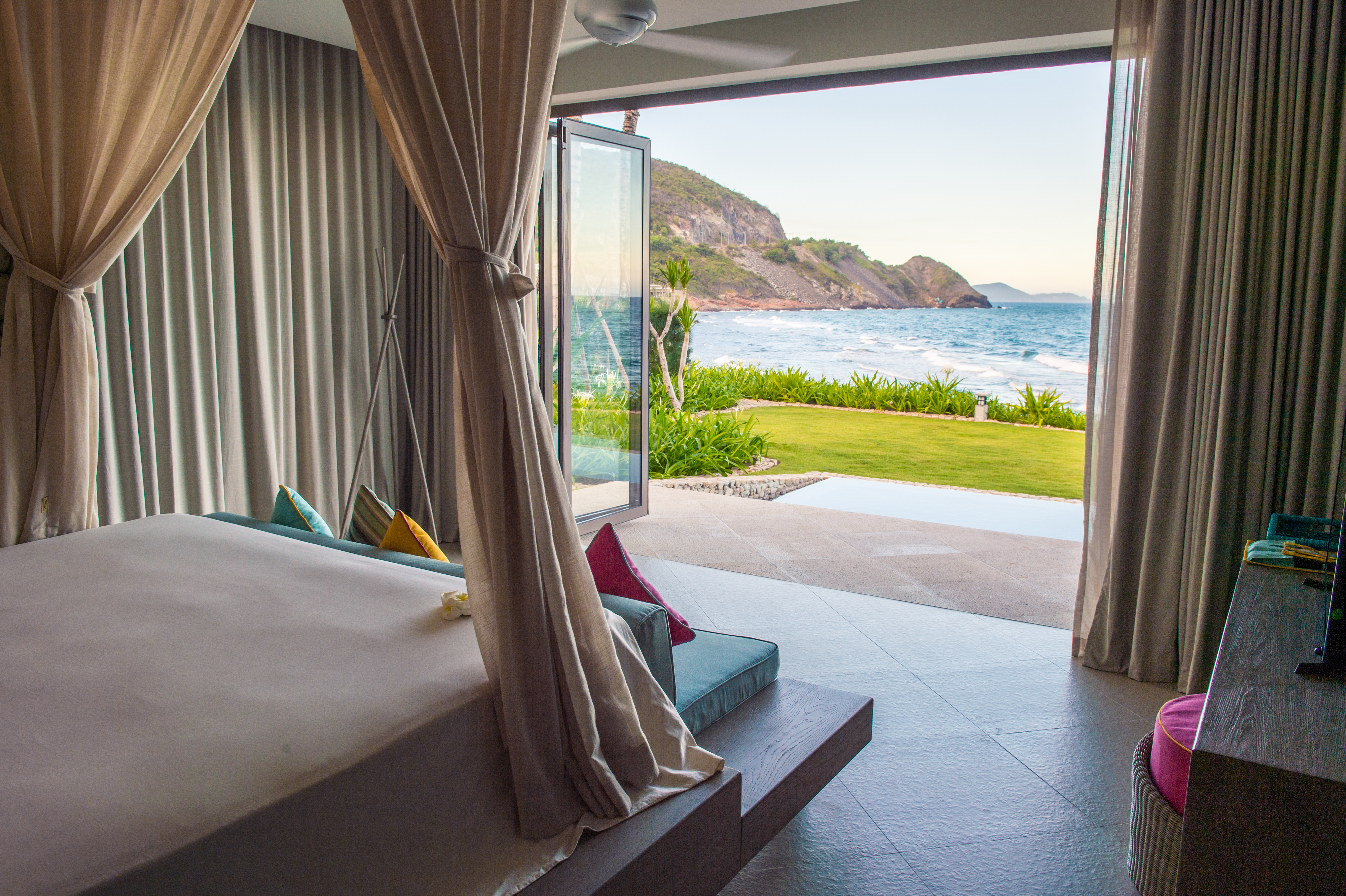 Beach Front Villa