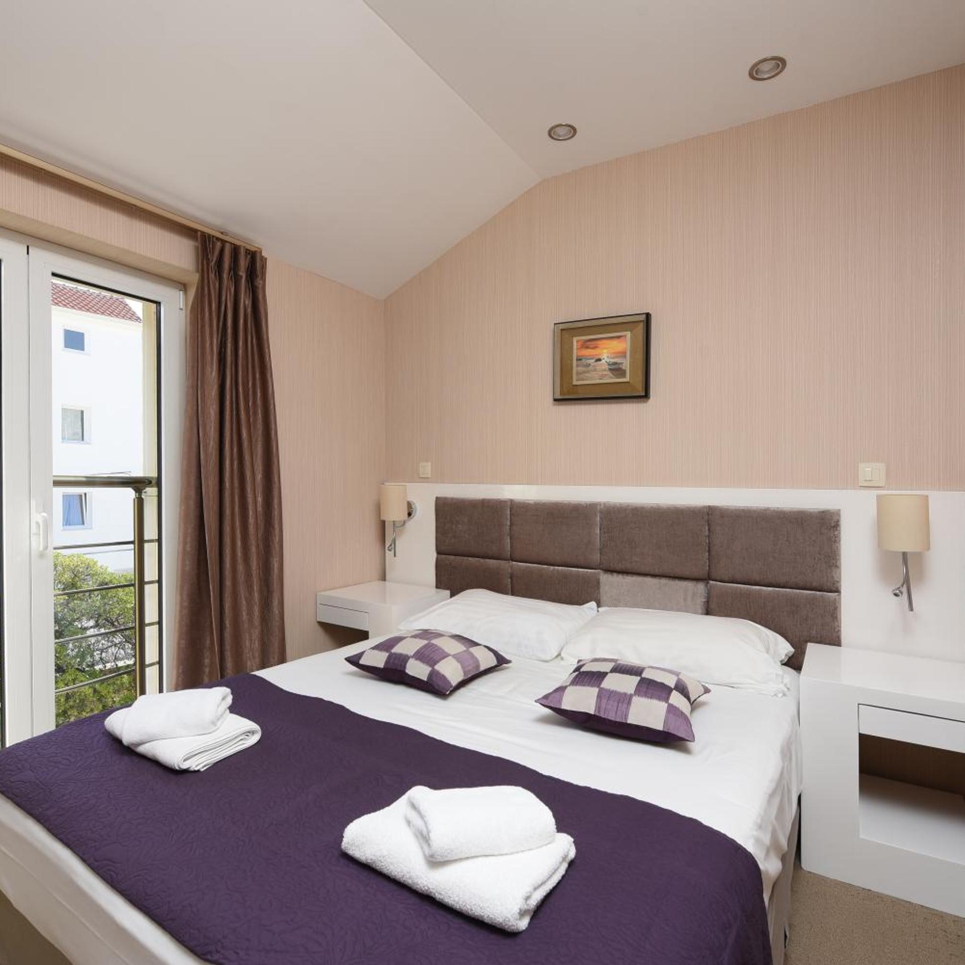 غرفة بسرير مزدوج بإطلالة على الحديقة، Hotel Park Smokva 5/10
