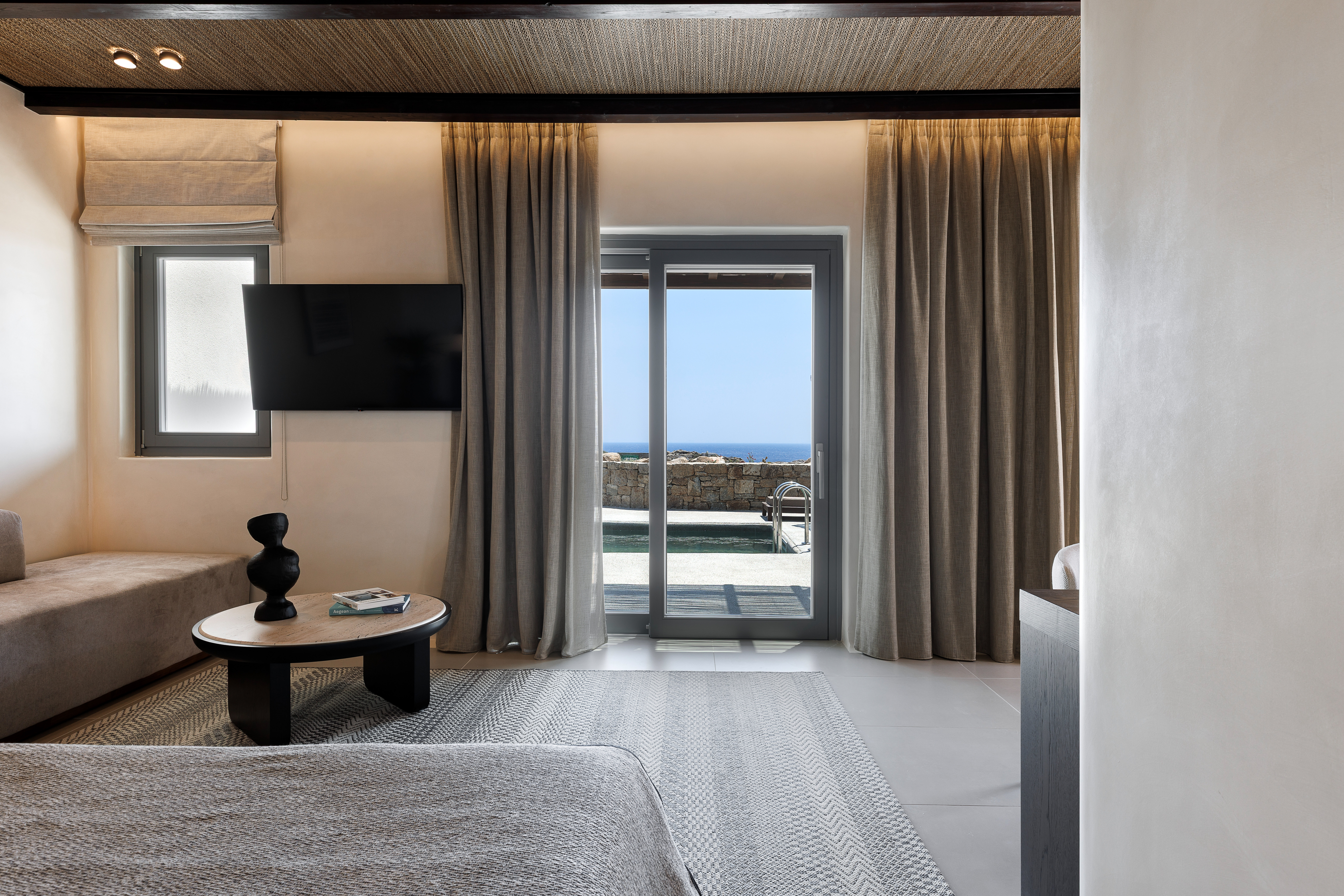Junior Suite Sea View Swim Up Adults Only، Maximus Mykonos Adults Only 2/4