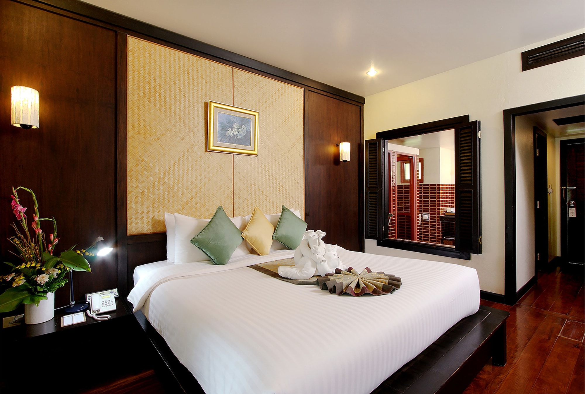 غرفة ديلوكس بسرير مزدوج، Khaolak Paradise Resort 2/3