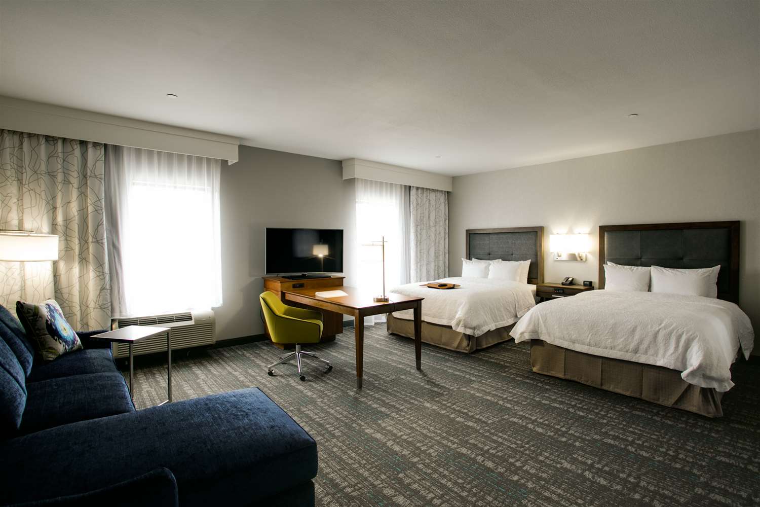 STUDIO, SUITE, 2 QUEEN BEDS