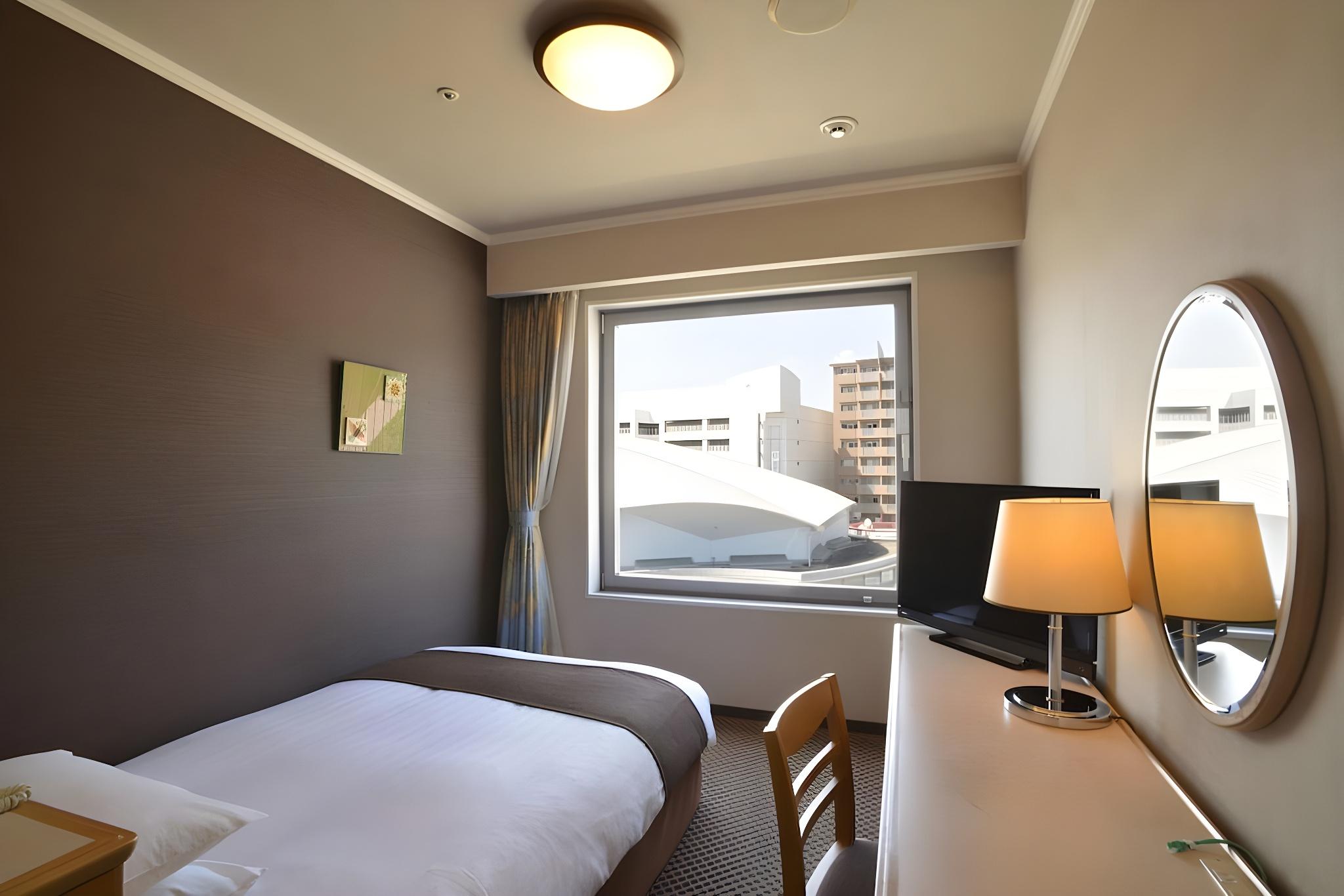 Room, Single, City View