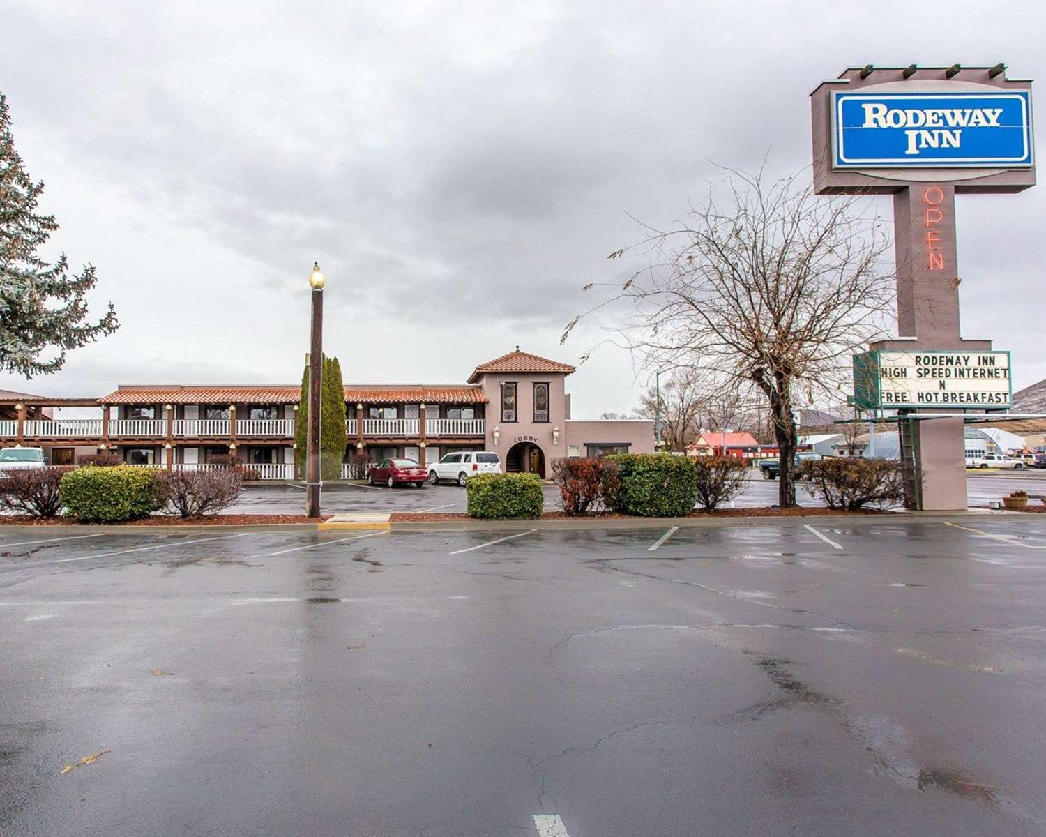 Rodeway Inn Baker City 2/21