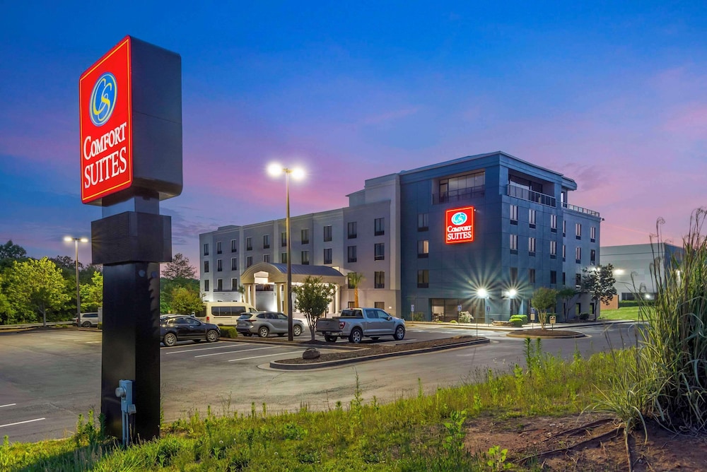 凯富亚特兰大空港套房酒店(Comfort Suites Atlanta Airport) 图片3