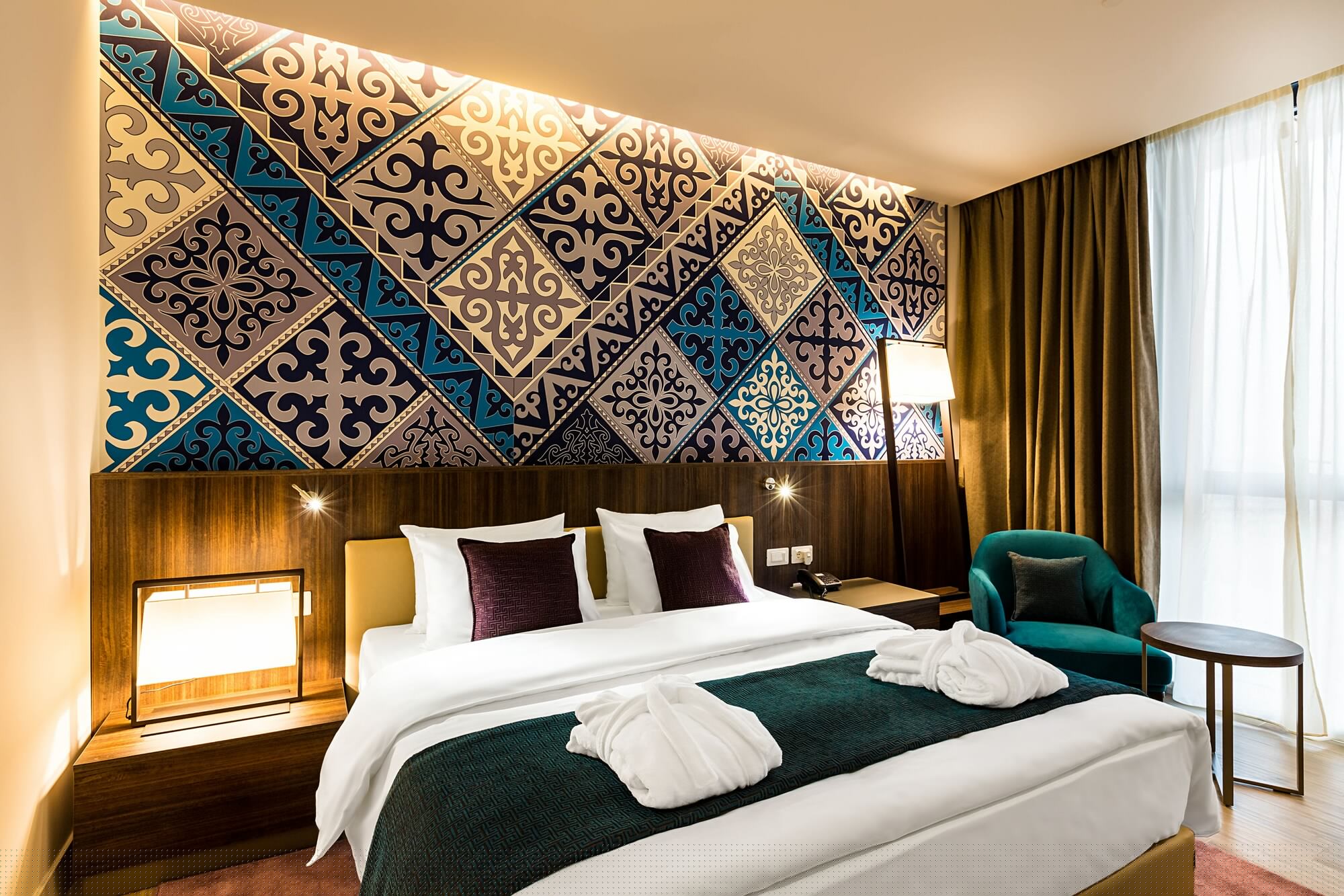 غرفة قياسية مزدوجة، Mercure Almaty City Center 5/8