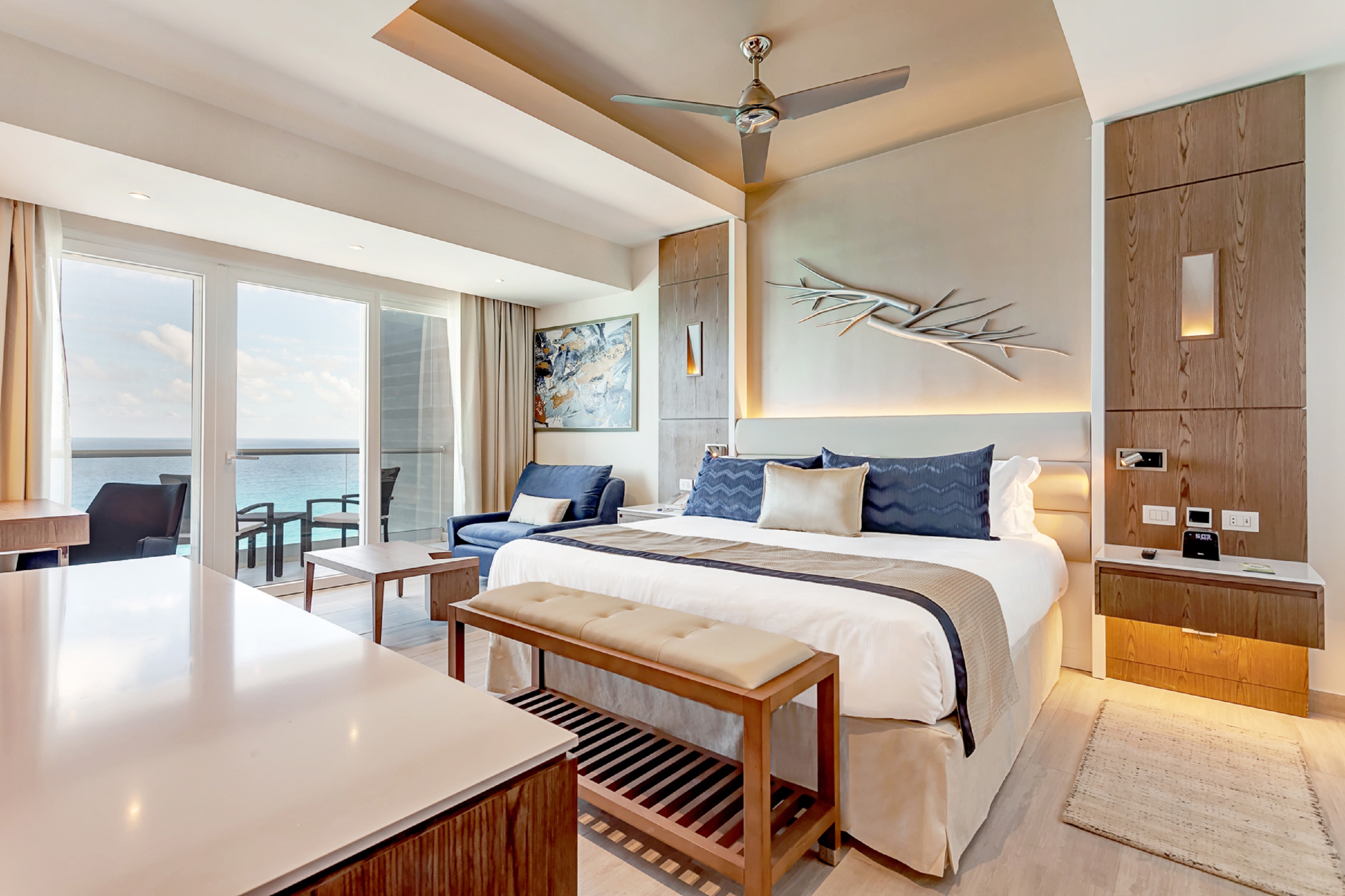 1 Bedroom, Diamond Club, Presidential, Luxury, Suite, Ocean Front