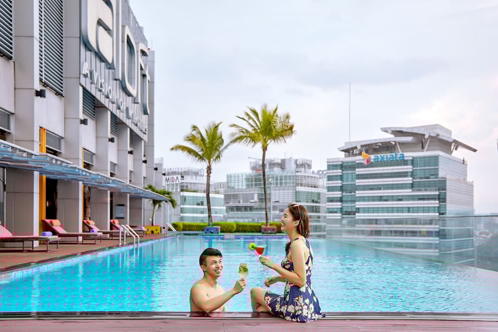 Aloft Kuala Lumpur Sentral Hotel 7/82