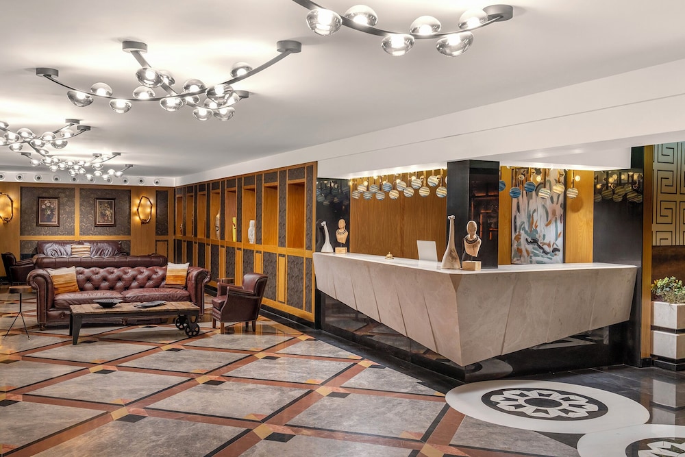 Lobby at Sile Gonen Hotel, SILE