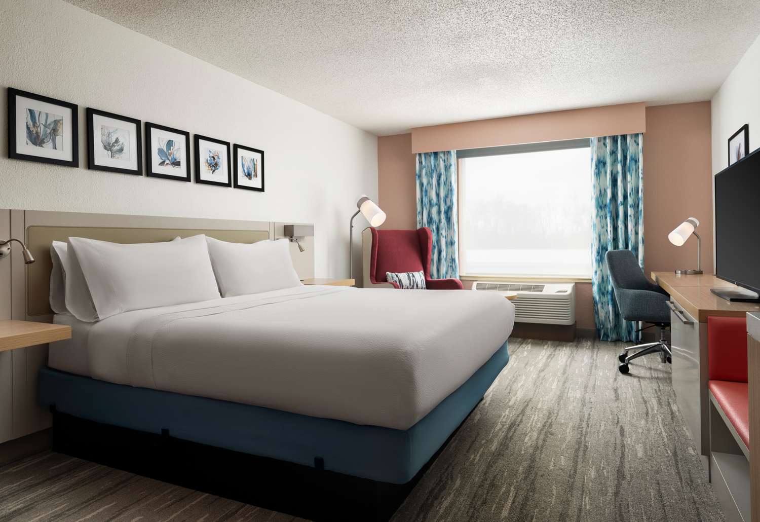 Evolution, King Bed