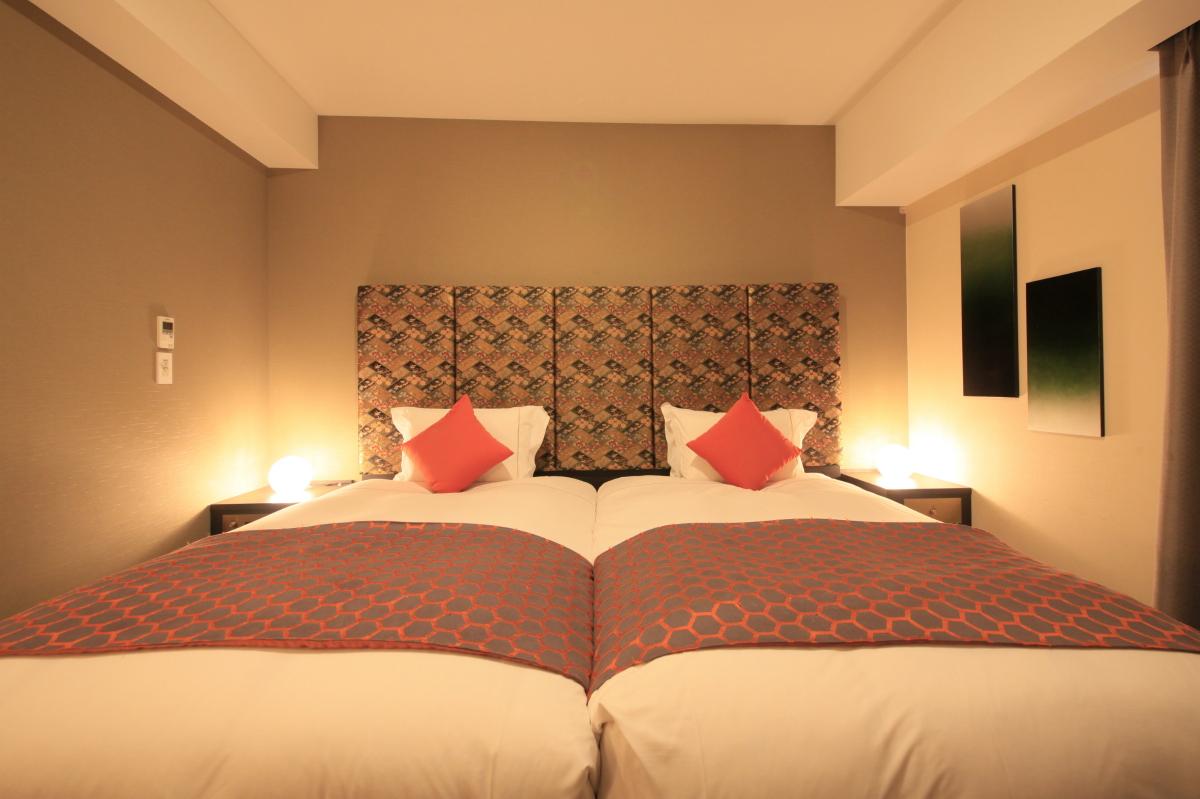 Semi Room, Standard, 2 Semi Double Beds