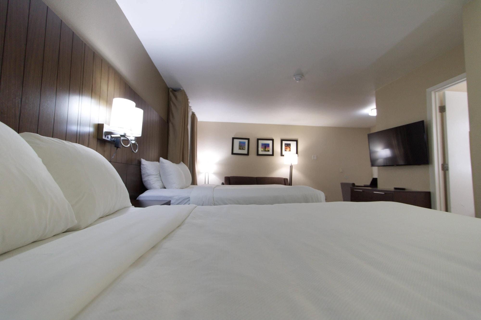 Efficiency, Suite, Multiple Beds, Accessible