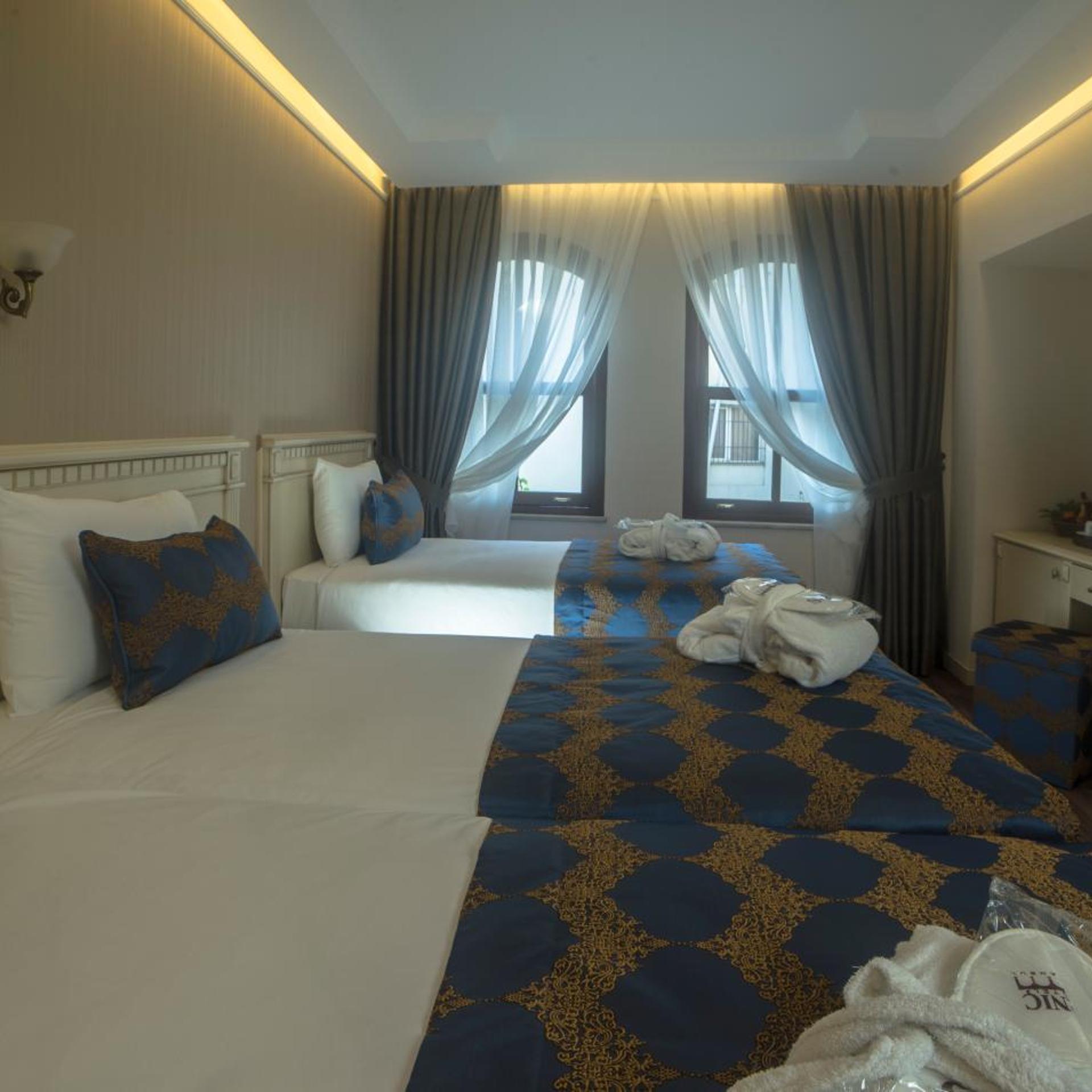 جناح عائلي، Sarnic Hotel and Sarnic Premier Hotel 10/10