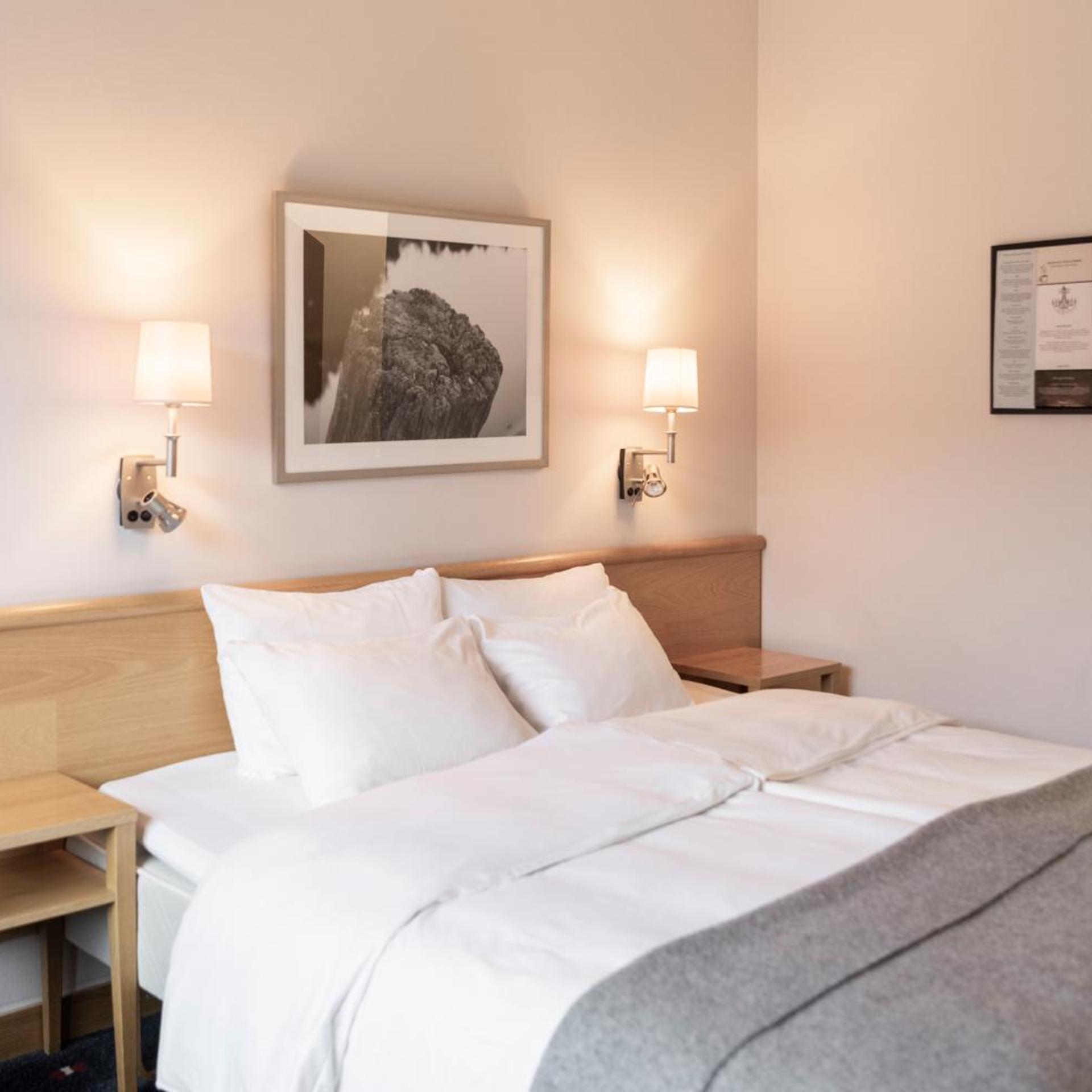غرفة قياسية بسرير مزدوج أو سريرين منفصلين، Home Hotel Bryggeparken 4/6
