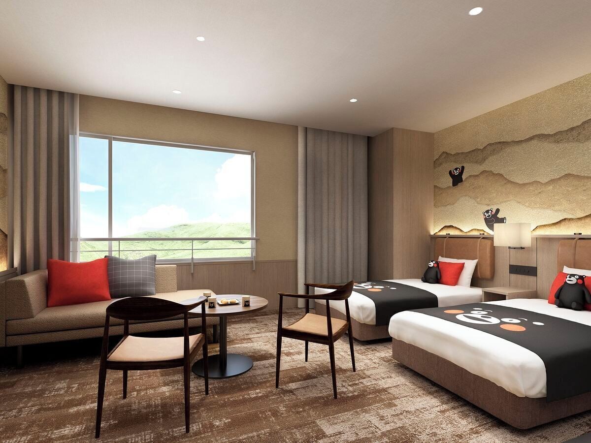 Triple, Twin Beds