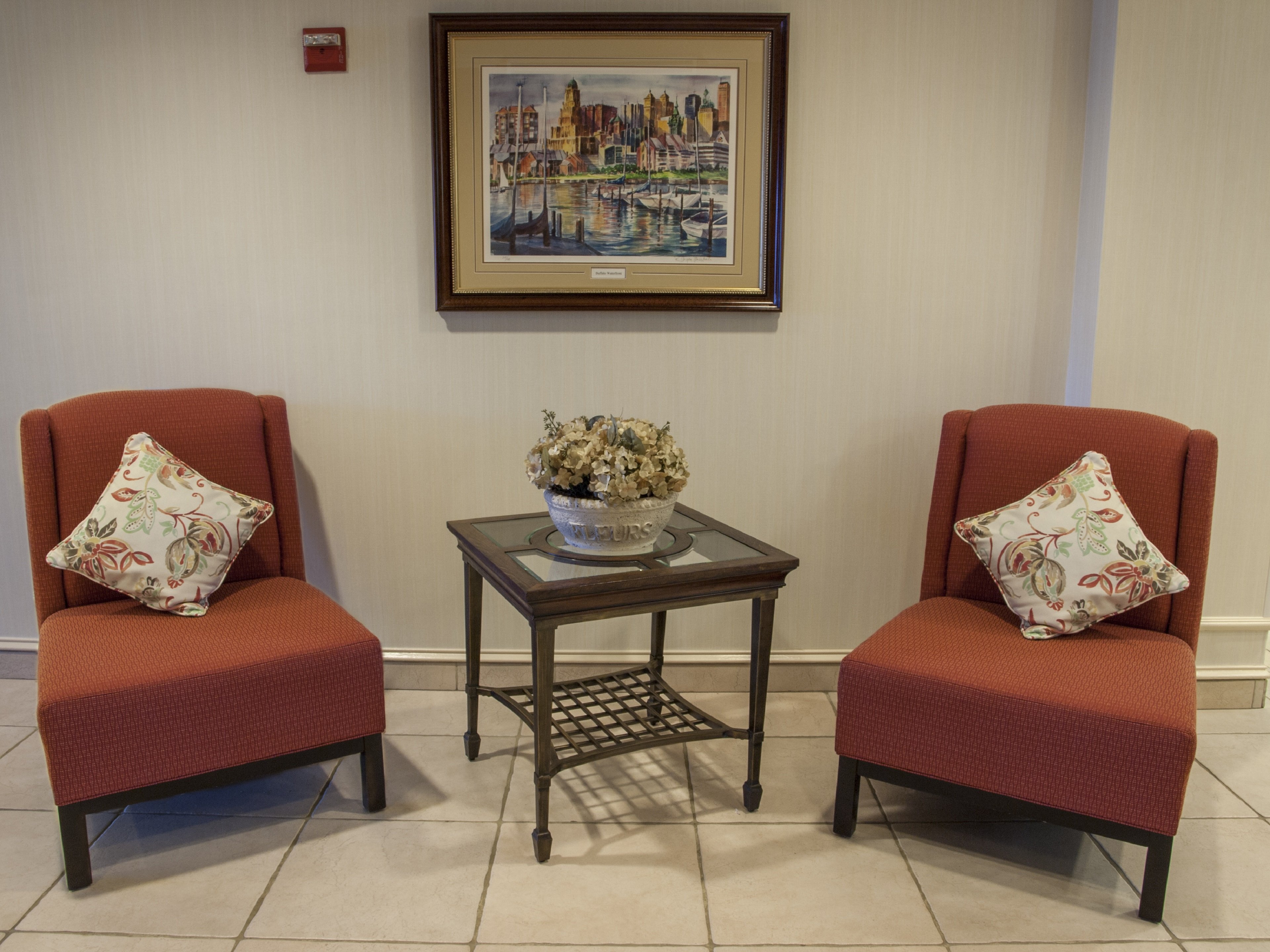 Holiday Inn Express Hotel Suites Buffalo Airport 36/58