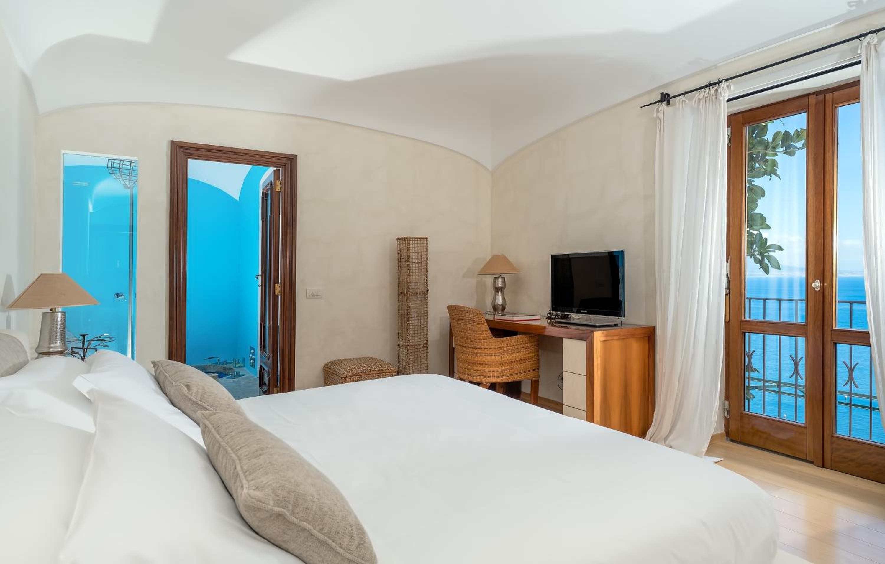 جناح رئاسي بإطلالة على البحر بشرفة، Hotel Belair 2/8
