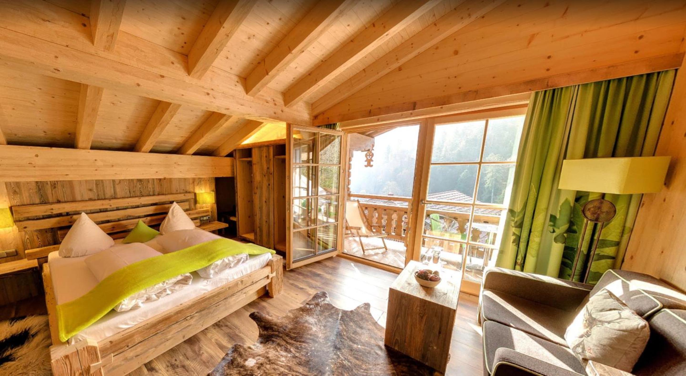 Standard, Double Bed, Forest View, Sofa, Balcony