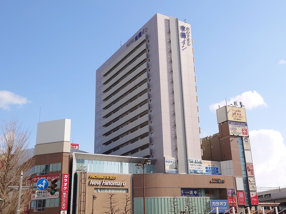 东横旅馆Niigata Ekimae(Toyoko Inn Niigata Ekimae) 图片1