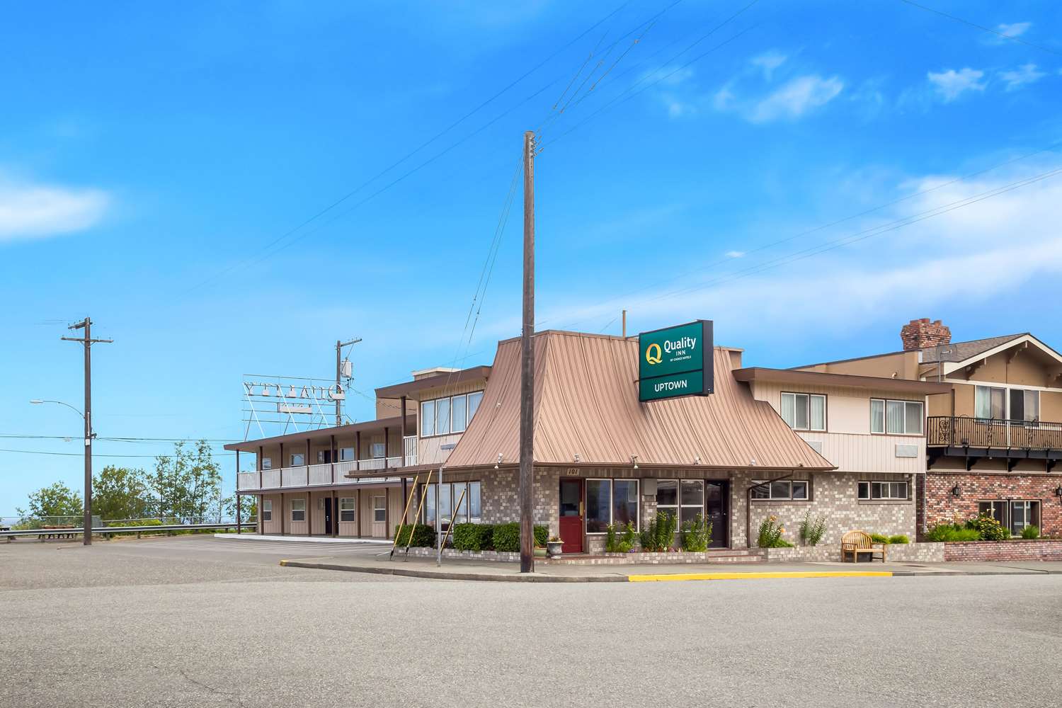 Quality Inn Port Angeles - near Olympic National Park 2/12