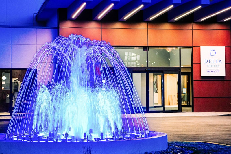 Delta Hotels Marriott Cincinnati Sharonville 1/27