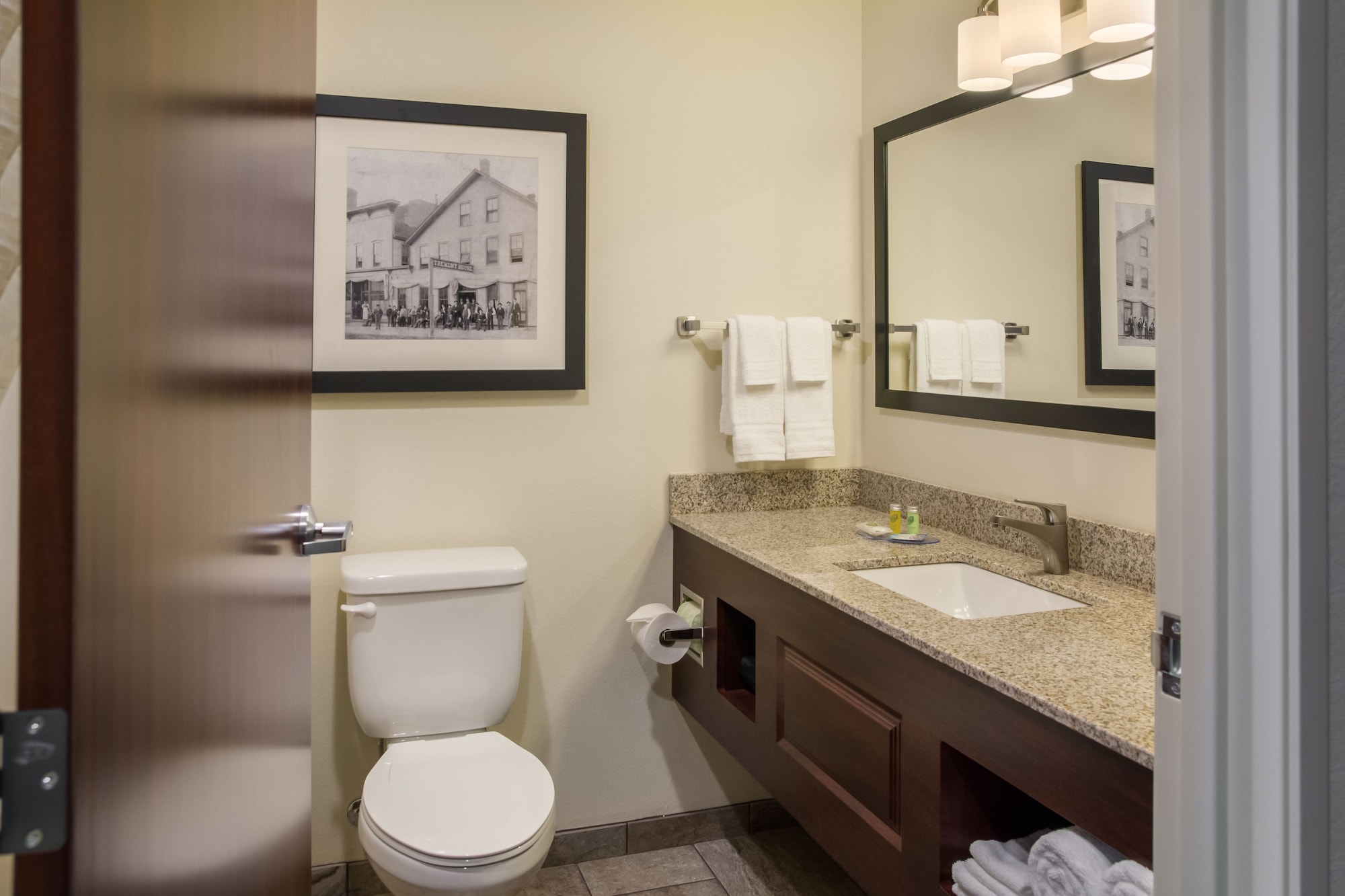 استوديو بسرير كينج مع أريكة، Cobblestone Inn & Suites - Ashland 3/3