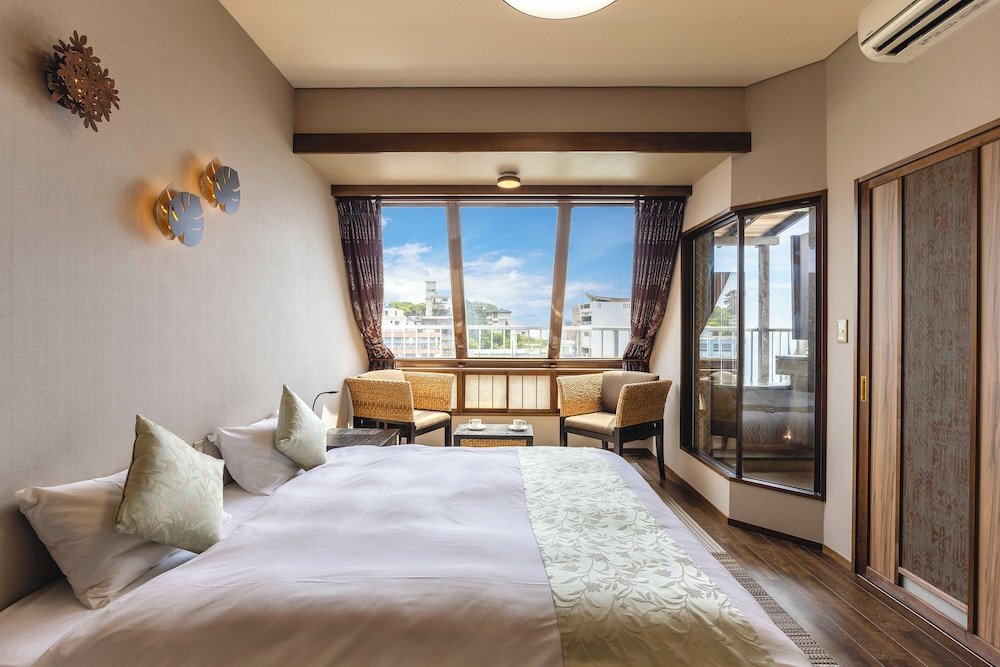 Room, King Bed, Outdoor Bath, High Floor
