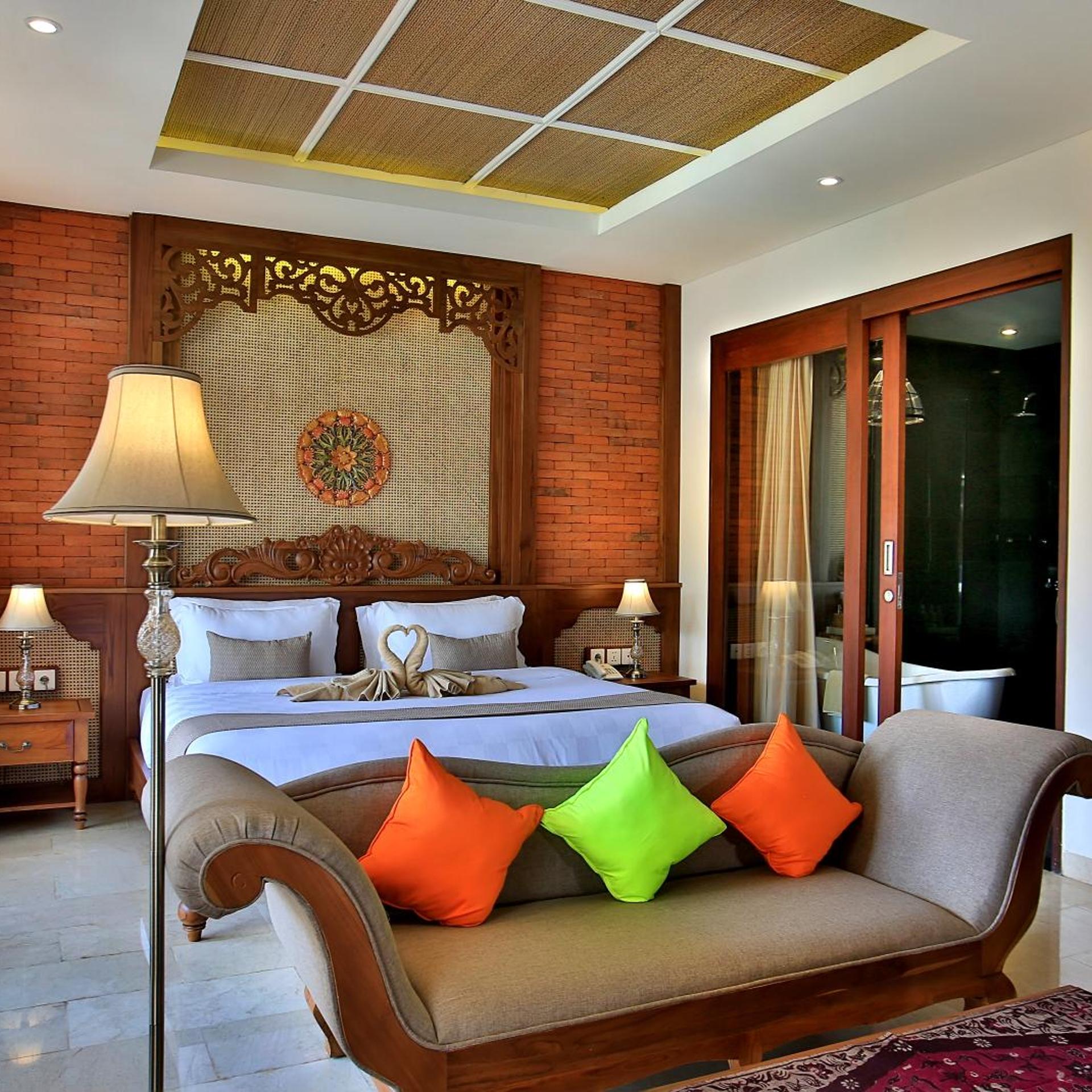 جناح جونيور بإطلالة على المسبح، Green Field Resort 4/9