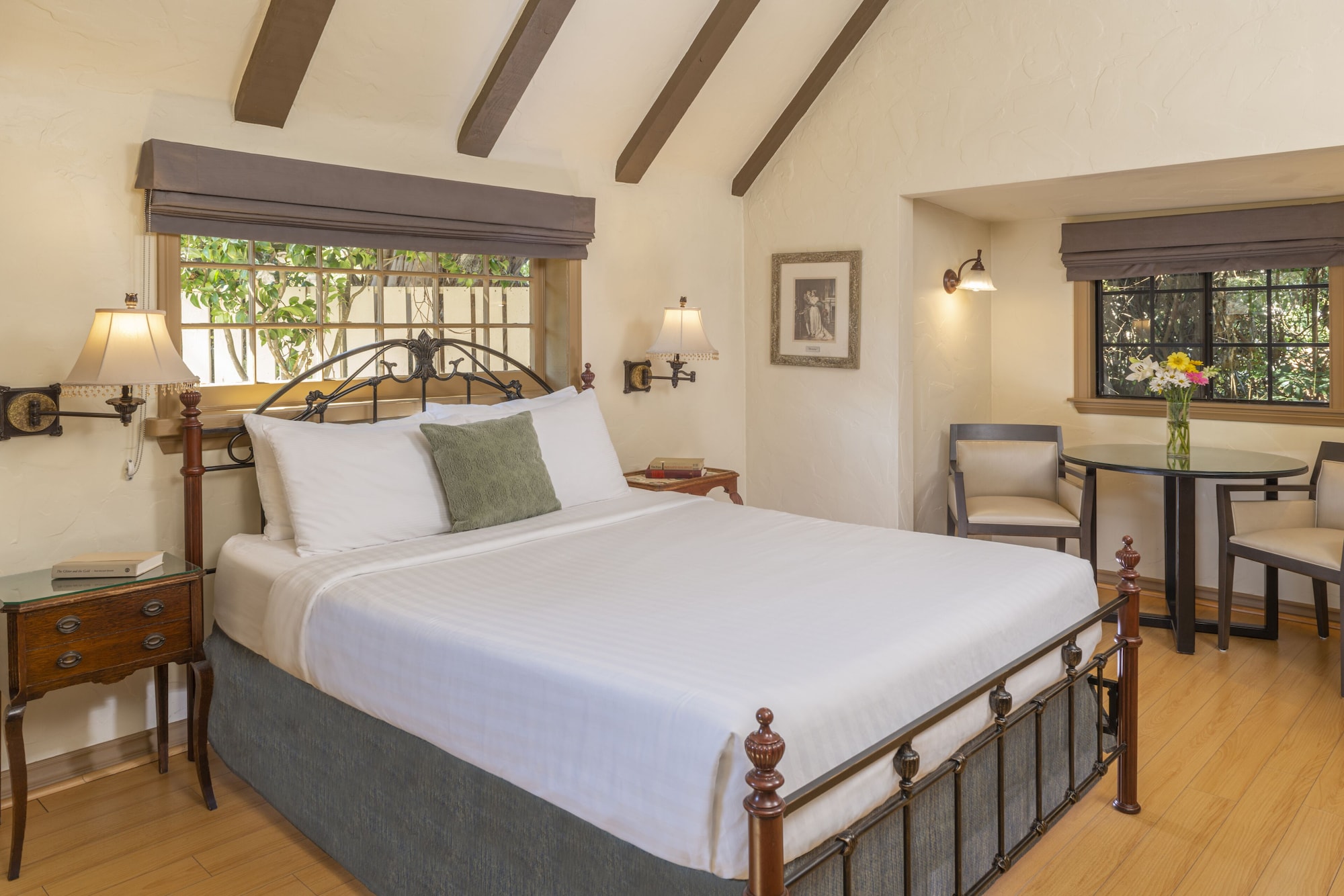 Garden Cottage, Suite, Queen Bed