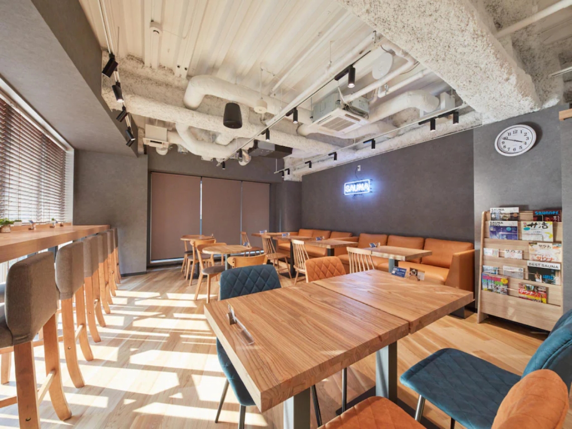 Rembrandt Cabin and Spa Shimbashi 15/18